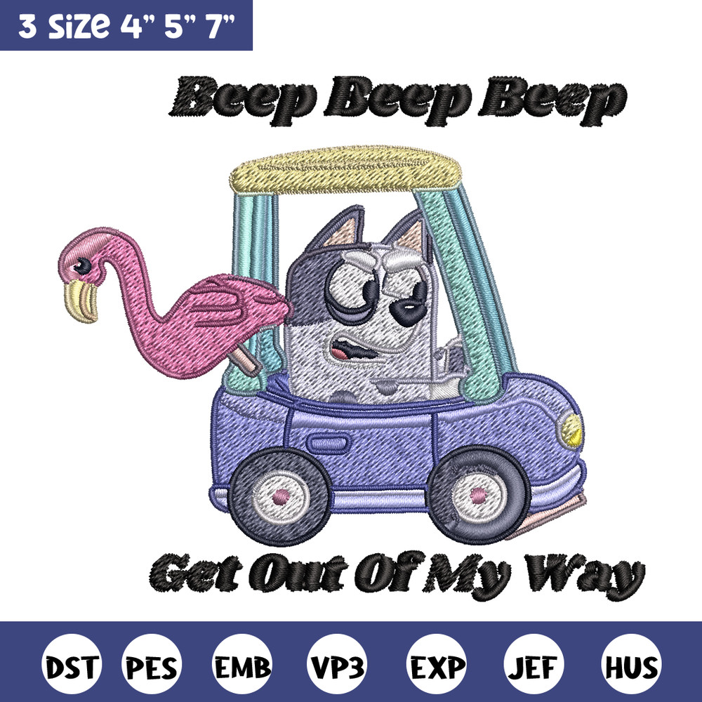 Trixie Heeler Embroidery, Trixie Heeler Embroidery, Embroidery File, cartoon shirt, cartoon design, Digital download..jpg