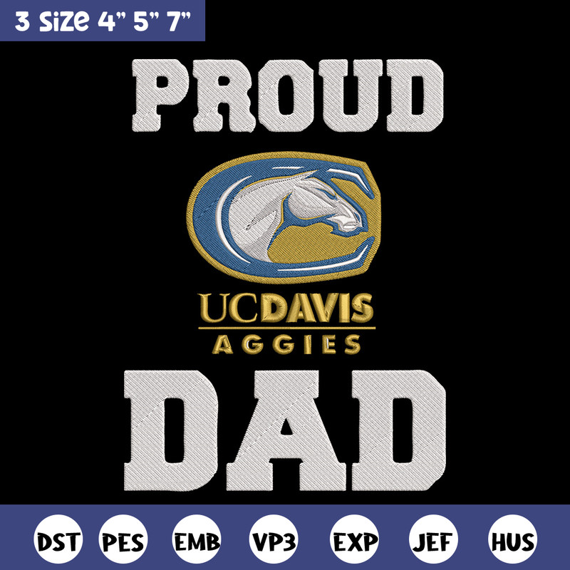 UC Davis poster embroidery design,NCAA embroidery,Sport embroidery, Logo sport embroidery, Embroidery design.jpg