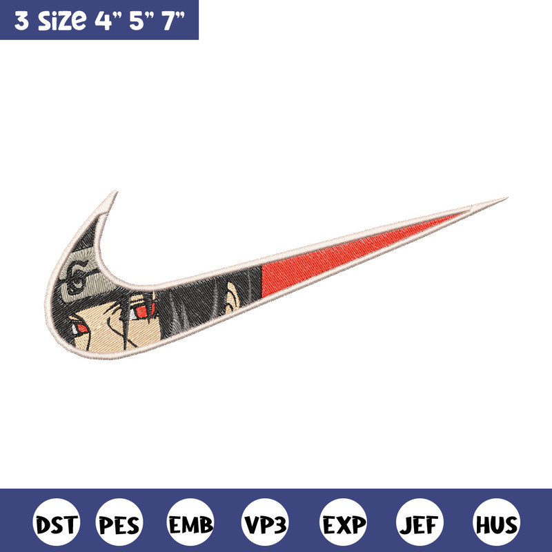 Uchiha Itachi Nike embroidery design, Naruto embroidery, nike design, anime design, anime shirt, Digital download.jpg