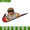 Baki angry face nike embroidery design, Baki embroidery, Nike design, anime design, anime shirt, Digital download.jpg