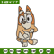 Bingo Heeler Embroidery, Bluey cartoon Embroidery, Embroidery File, cartoon design, cartoon shirt, Digital download..jpg