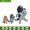 Bluey bingo and dad Embroidery, Bluey Embroidery, Embroidery File, cartoon design, cartoon shirt, Digital download..jpg