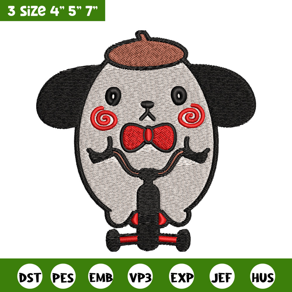 Cartoon cute Embroidery design, Cartoon cute Embroidery, cartoon design, Embroidery File, Instant download..jpg