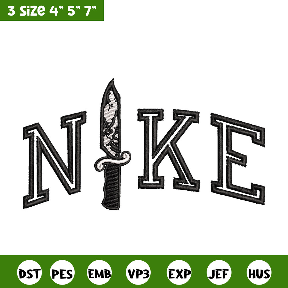 Chucky x nike embroidery design, Horror embroidery, Nike design, Embroidery shirt, Embroidery file, Digital download.jpg