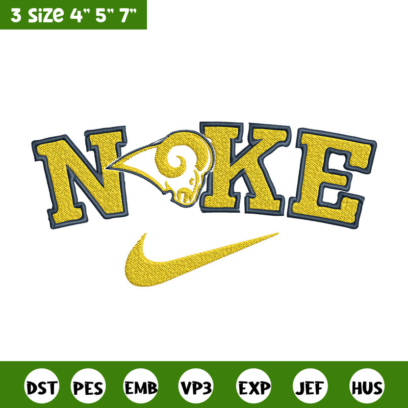 Colorado State Rams embroidery design, NCAA embroidery, Nike design, Embroidery file, Embroidery shirt,Digital download.jpg
