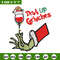 Drink up grinches embroidery design, Grinch embroidery,Chrismas design,Embroidery shirt,Embroidery file,Digital download.jpg