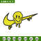 Emoji smile nike embroidery design, Emoji embroidery, nike design, embroidery file, logo shirt, Digital download.jpg