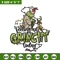 Feeling Extra Grinch Today Embroidery design, Grinch Christmas Embroidery, Grinch design, Logo shirt, Digital download.jpg