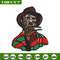 Freddy Krueger Embroidery design, Freddy horror Embroidery, horror design, Embroidery File, Digital download..jpg