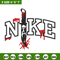 Ghost Face Nike Embroidery design, Ghost Face Nike Embroidery, Embroidery File, Nike design, Digital download..jpg