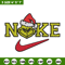 Grinch chrismas nike Embroidery Design, Nike Embroidery, Brand Embroidery, Embroidery File, Logo shirt, Digital download.jpg
