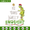 Grinch Is this jolly enough Noel merry christmas Embroidery design, Grinch Embroidery, Logo shirt, Digital download.jpg