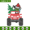 Grinch Jeep Christmas Embroidery design, Grinch Christmas Embroidery, logo design, Embroidery File, Digital download..jpg