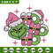 Grinch laugh embroidery design,Chrismas design, Embroidery shirt, Embroidery file, Grinch embroidery, Digital download.jpg