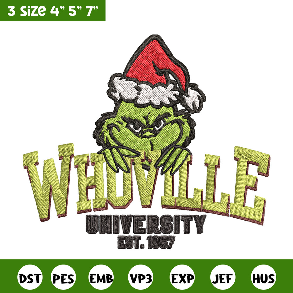 Grinch Whoville Embroidery design, Grinch Christmas Embroidery, Grinch design, Embroidery File, Digital download..jpg