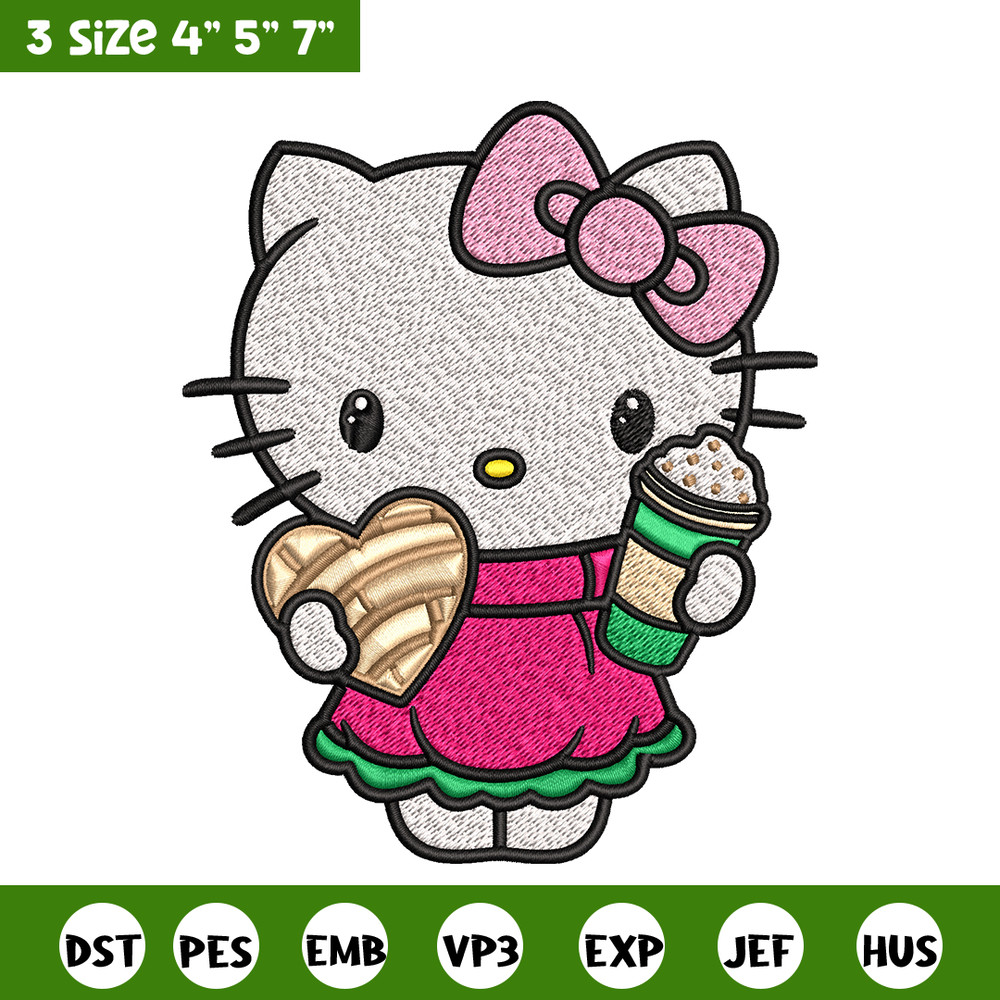 Hallokitty Embroidery design, Hallokitty Embroidery, cartoon design, Embroidery File, cartoon shirt, Digital download..jpg