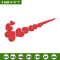 Heart nike logo Embroidery Design, Nike Embroidery, Brand Embroidery, Embroidery File, Logo shirt, Digital download.jpg