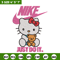 Hello kitty Nike Embroidery design, Hello kitty Embroidery, Nike design, Embroidery file, cartoon logo. Instant download.jpg