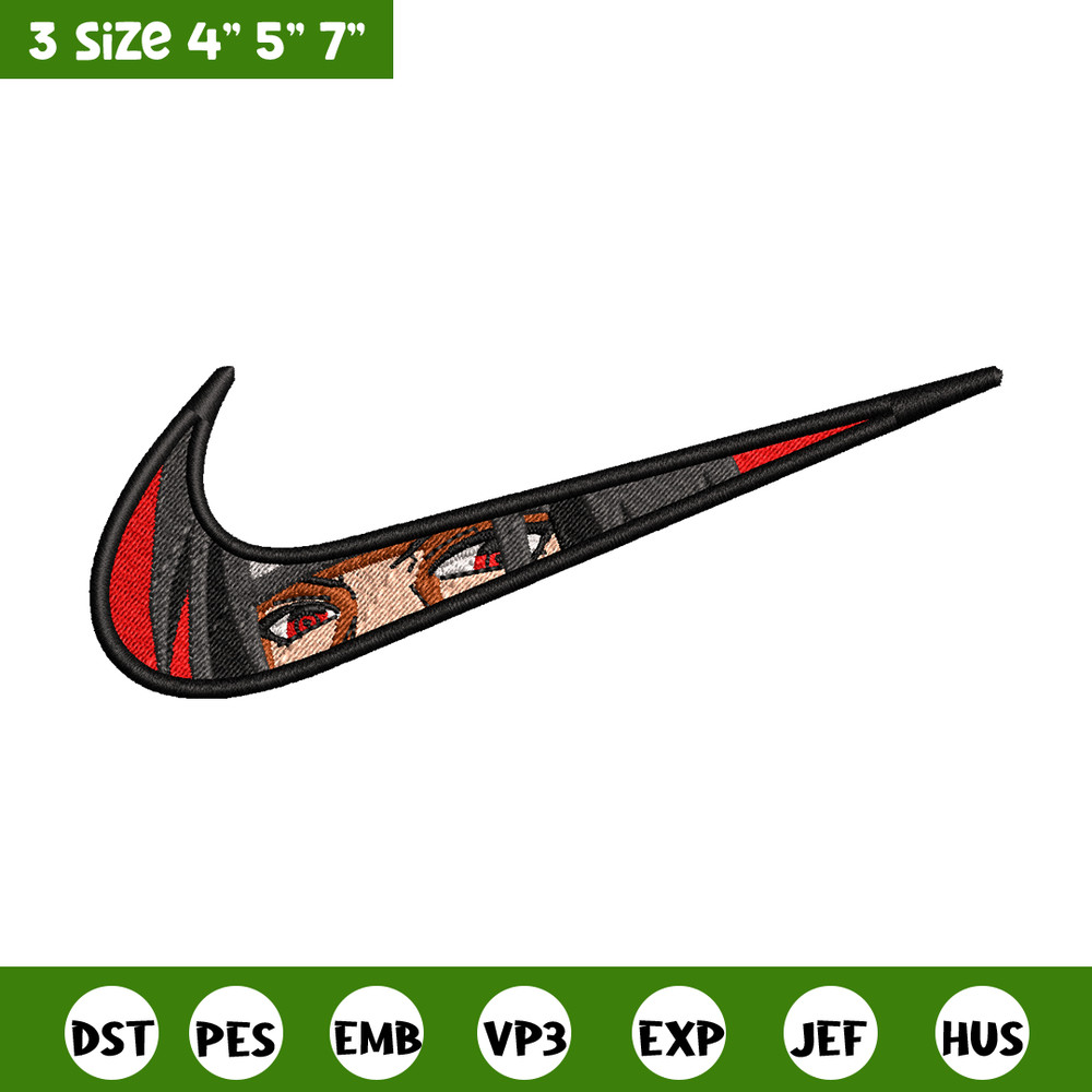 Itachi eyes nike embroidery design, Naruto embroidery, nike design, anime design, anime shirt, Digital download.jpg