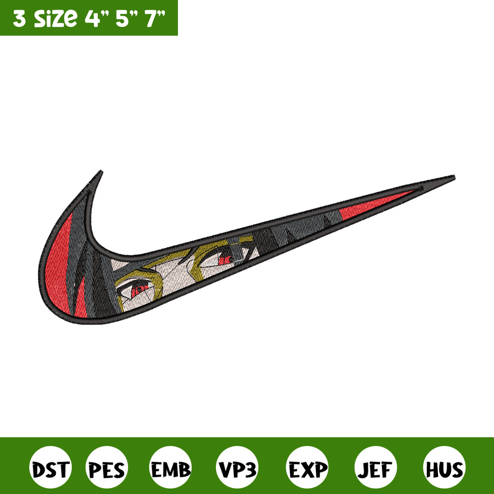 Itachi eyes nike embroidery design, Naruto embroidery, nike design, Logo shirt, anime shirt, digital download.jpg