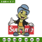 Jimimy cricket supreme Embroidery design, Jimimy cricket Embroidery, cartoon design, Embroidery File, Instant download..jpg