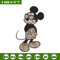 Mickey cool Embroidery Design, Gucci Embroidery, Brand Embroidery, Embroidery File, Logo shirt, Digital download.jpg