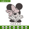 Minnie mouse Embroidery Design, Gucci Embroidery, Brand Embroidery, Logo shirt, Embroidery File, Digital download.jpg