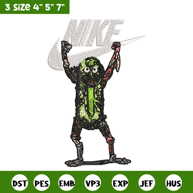 Monster Nike Embroidery design, Monster Embroidery, Nike design, Embroidery file, cartoon shirt, Instant download..jpg