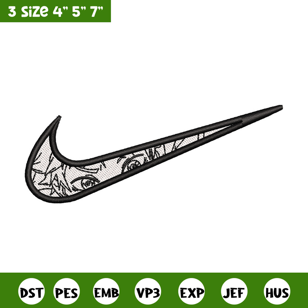 Nike anime eyes embroidery design, Anime embroidery, Nike design, Embroidery shirt, Embroidery file, Digital download.jpg