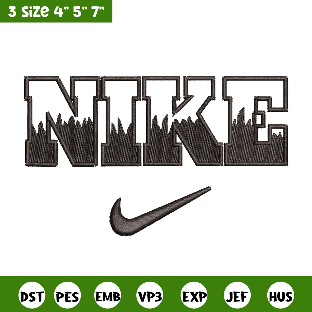 Nike black flame embroidery design, Nike embroidery, Nike design, Embroidery shirt, Embroidery file, Digital download.jpg