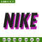 Nike black pink embroidery design, Nike embroidery, Nike design,Embroidery file,Embroidery shirt,Digital download.jpg