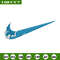 Nike blue embroidery design, Nike embroidery, Nike design, Embroidery shirt, Embroidery file, Digital download.jpg