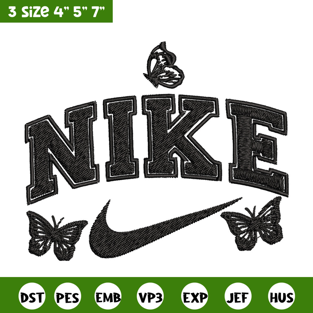 Nike butterfly Embroidery design, Nike butterfly Embroidery, Embroidery File, Nike design, logo shirt, Digital download..jpg
