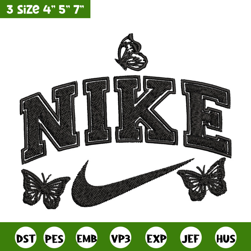 Nike butterfly Embroidery design, Nike butterfly Embroidery, Embroidery File, Nike design, logo shirt, Digital download..jpg