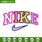 Nike color embroidery design, Nike embroidery, Nike design, Embroidery shirt, Embroidery file,Digital download.jpg