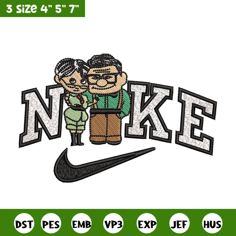 Nike couple Embroidery Design, Nike Embroidery, Brand Embroidery, Embroidery File, Logo shirt, Digital download.jpg
