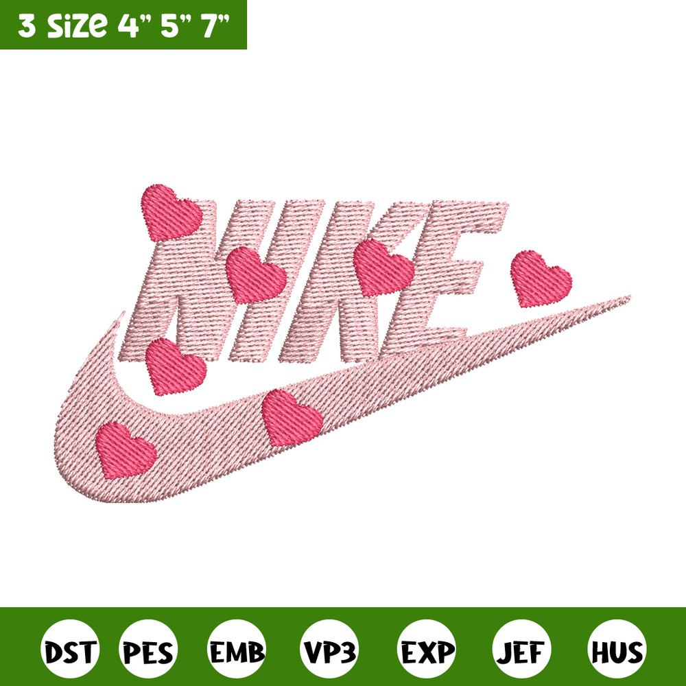 nike heart embroidery design, logo embroidery, logo design, logo shirt, digital download.jpg