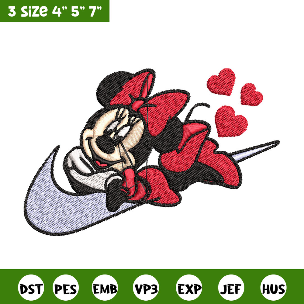 Nike minnie Embroidery Design, Nike Embroidery, Brand Embroidery, Embroidery File, Logo shirt, Digital download.jpg
