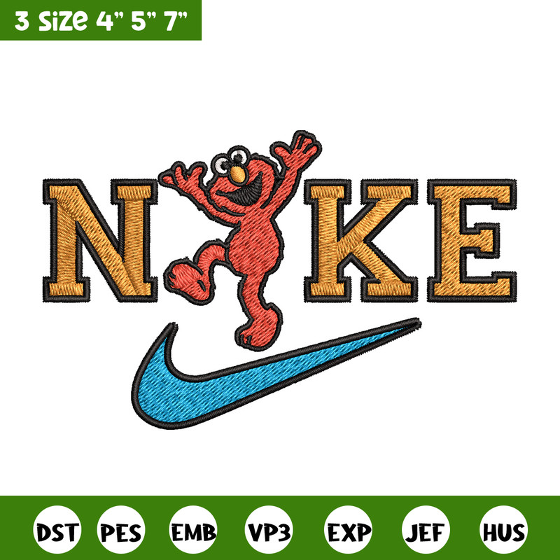 Nike orange cartoon Embroidery Design, Nike Embroidery, Brand Embroidery, Embroidery File, Logo shirt, Digital download.jpg