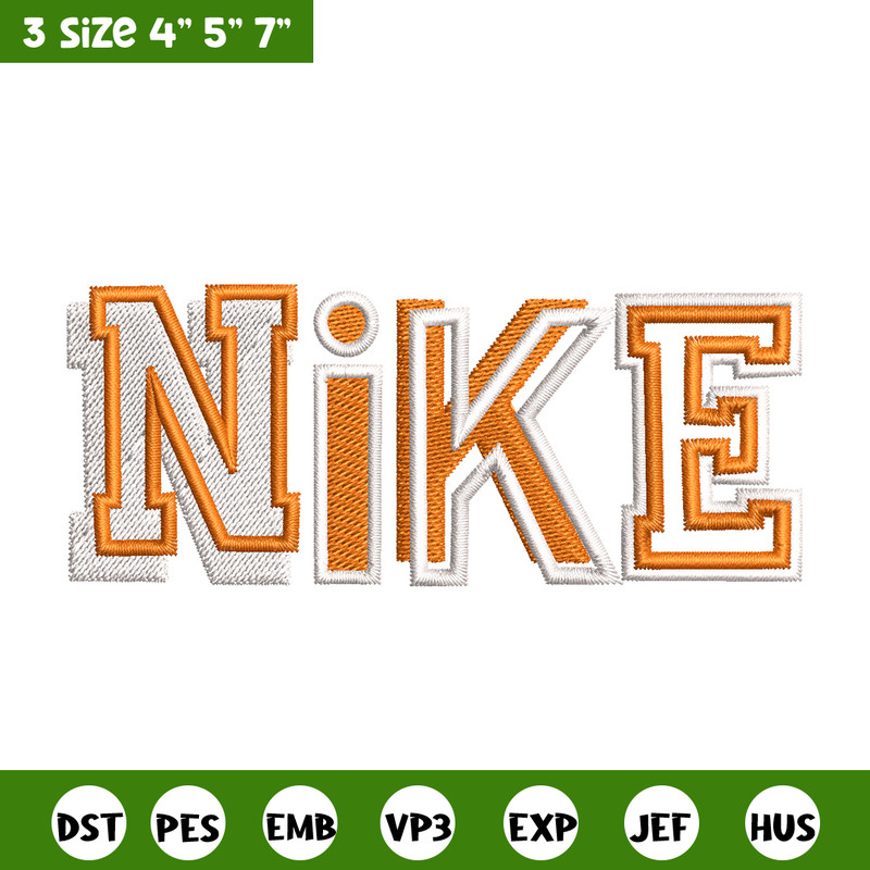 Nike orange logo embroidery design, Nike embroidery, Nike design, Embroidery shirt, Embroidery file,Digital download.jpg