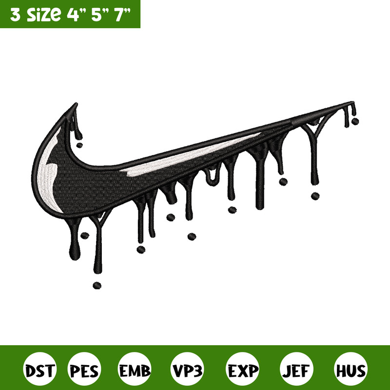Nike Pintura embroidery design, logo embroidery, Nike design, Embroidery file, logo shirt, Instant download.jpg