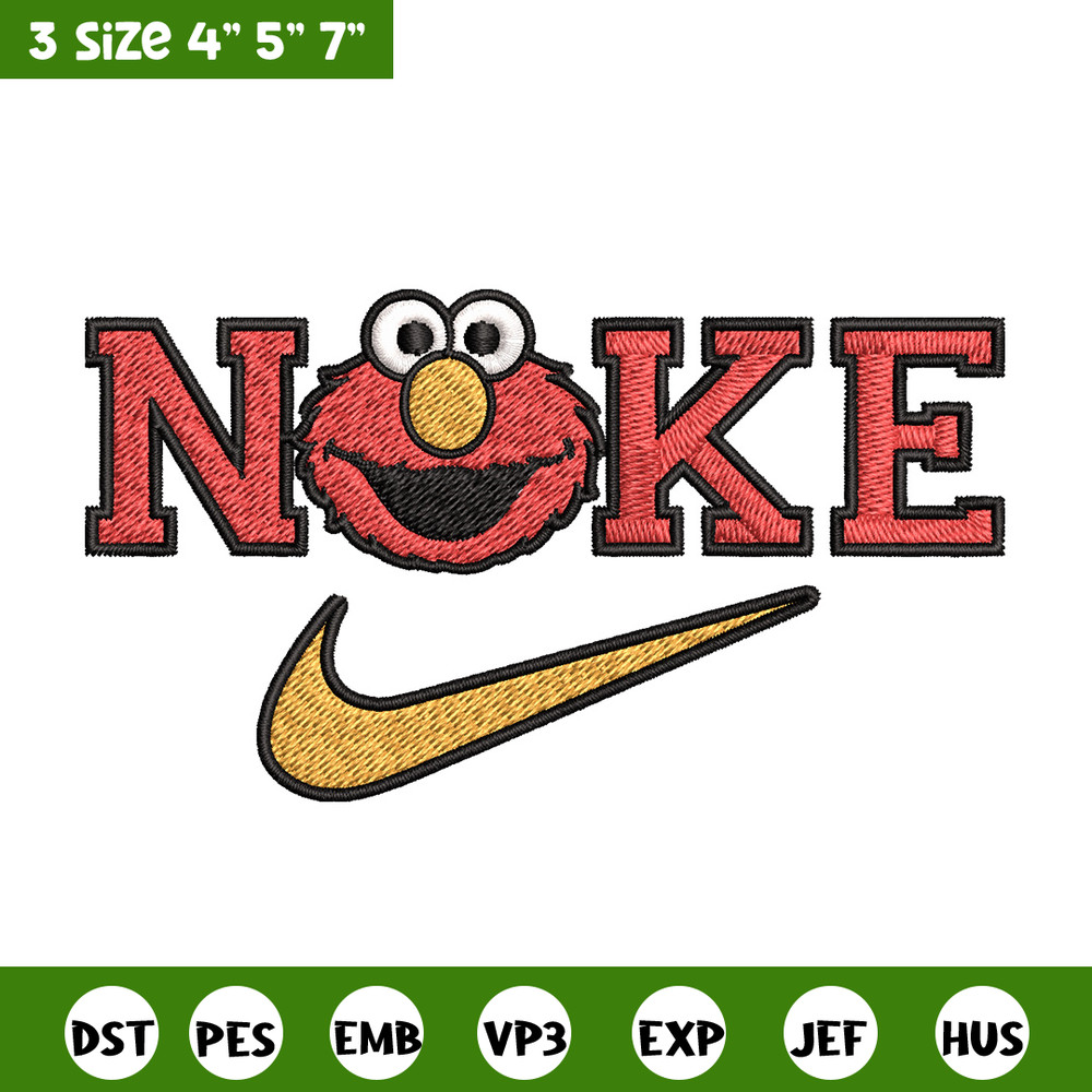 Nike red cartoon Embroidery Design, Nike Embroidery, Brand Embroidery, Embroidery File, Logo shirt, Digital download..jpg