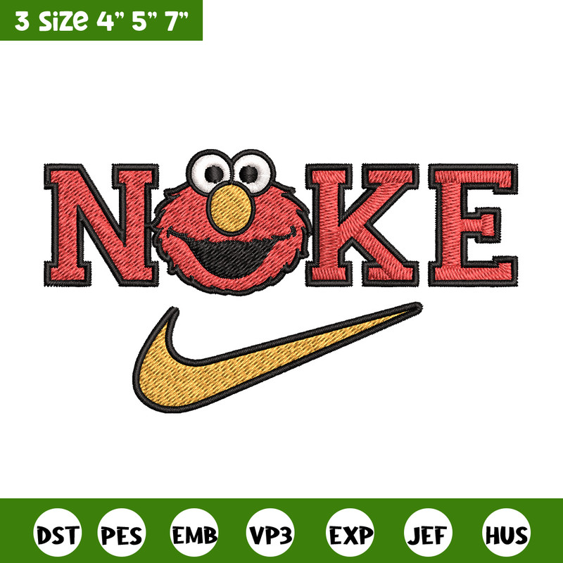 Nike red cartoon Embroidery Design, Nike Embroidery, Brand Embroidery, Embroidery File, Logo shirt, Digital download..jpg