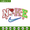 Nike red heart embroidery design, Logo embroidery, Nike design, Embroidery shirt, Embroidery file, Digital download.jpg