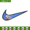 Nike satoru gojo embroidery design, Jujutsu embroidery, Nike design,Embroidery shirt, Embroidery file, Digital download.jpg