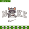 Nike squirrel embroidery design, Squirrel embroidery, Nike design, Embroidery shirt, Embroidery file, Digital download.jpg