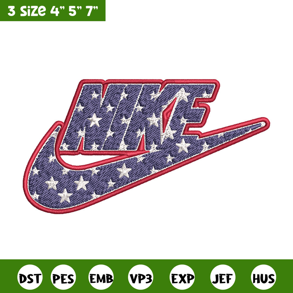 Nike Star Embroidery Design, Brand Embroidery, Nike Embroidery, Embroidery File, Logo shirt,Digital download.jpg