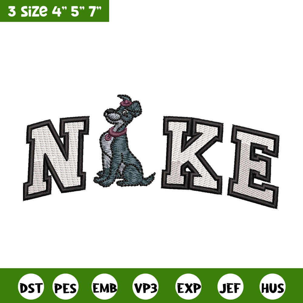 Nike x dog embroidery design, Dog embroidery, Nike design, Embroidery shirt, Embroidery file, Digital download.jpg