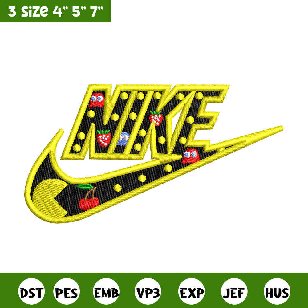 Nike x game embroidery design, Game embroidery, Nike design, Embroidery shirt, Embroidery file,Digital download.jpg