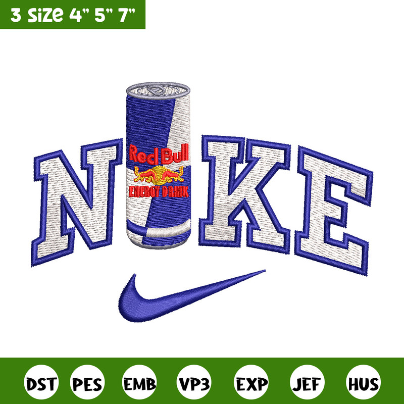 Nike x redbull embroidery design, Redbull embroidery, Nike design, Embroidery shirt, Embroidery file, Digital download.jpg